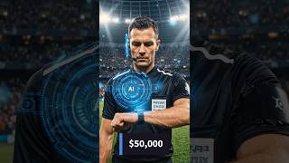 $50,000 AI System Inside Every World Cup Referee's Earpiece 🤖