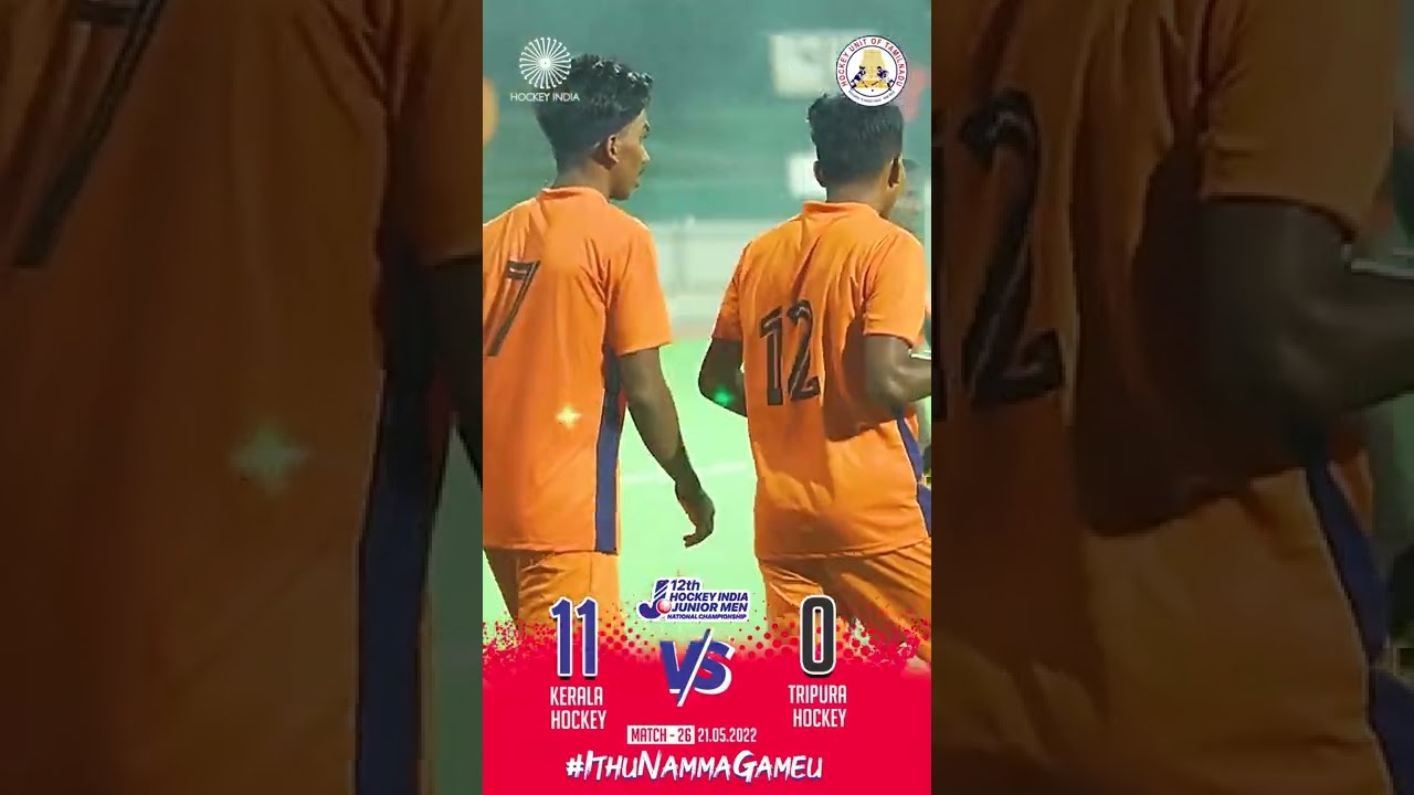 Match 26 - Highlights | Kerala Hockey Vs Tripura Hockey