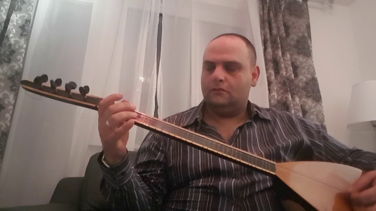 4 Telli Akustik Bağlama Atakan Dogan