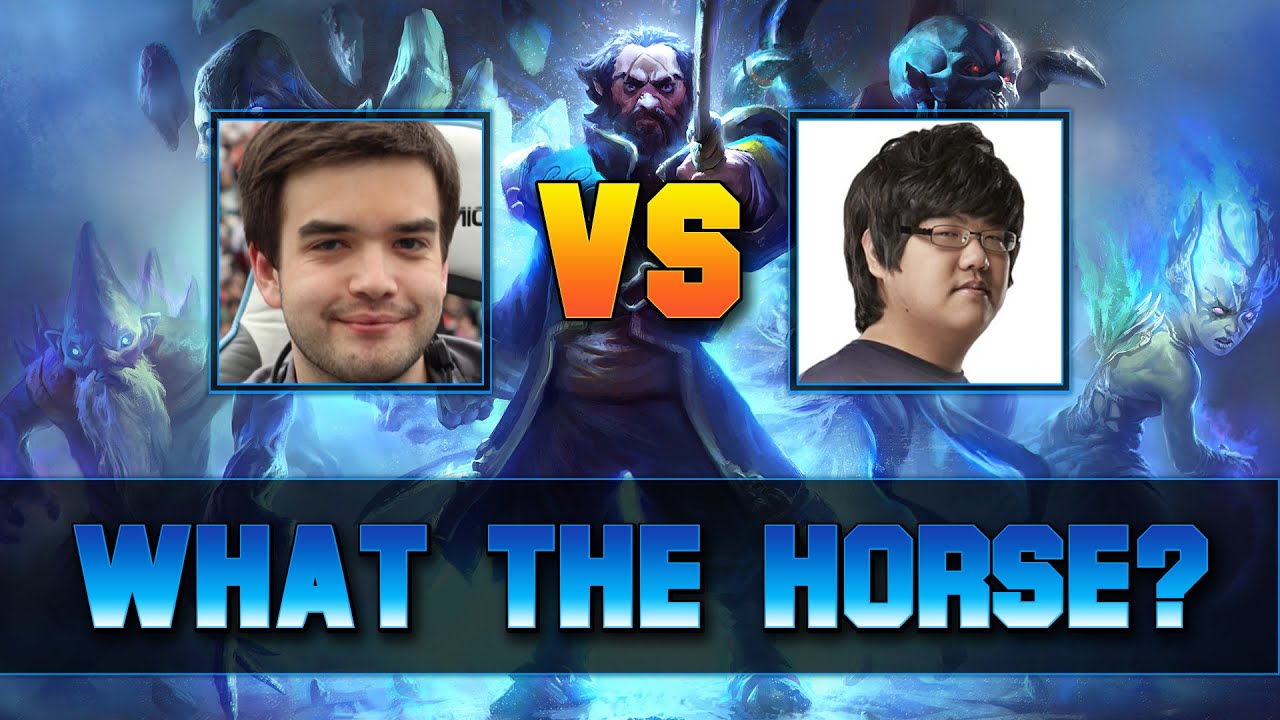 Dota 2 Game Show Guest blitz (What the Horse? EP. 6 Dota 2 Game Show Guest blitz (What the Horse? EP. 6