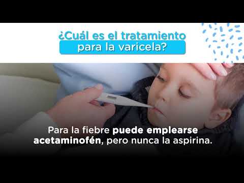Video: Lo Que Está Permitido Para Un Niño Con Varicela