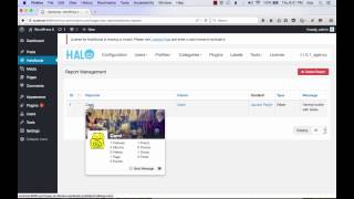 HaloSocial Reports