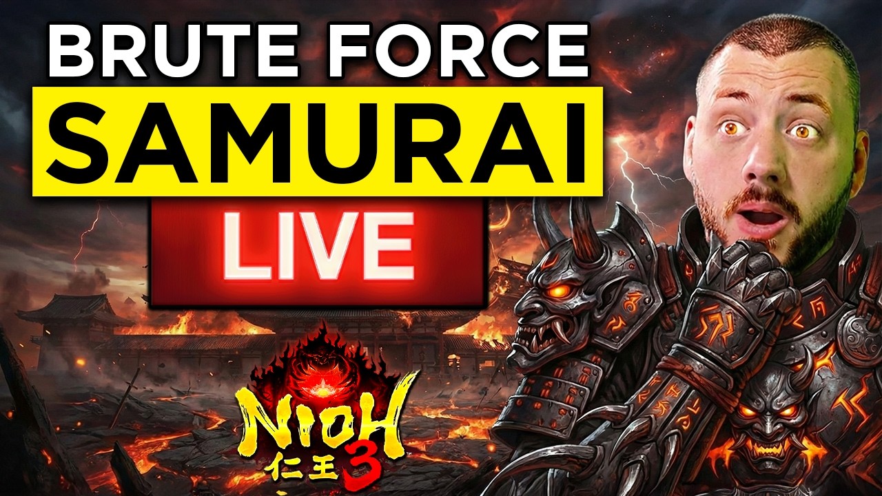 100% Discovery - Nioh 3 Early Access