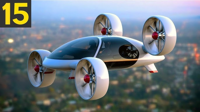 Vidéo] La voiture transformable AeroMobil déploie ses ailes au Bourget