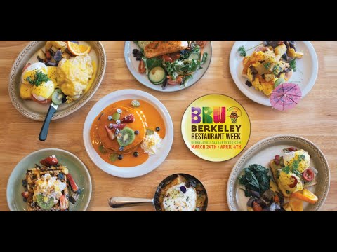 Berkeley Restaurant Week- March Munch Madness