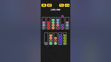 Ball Sort Puzzle Level 6168