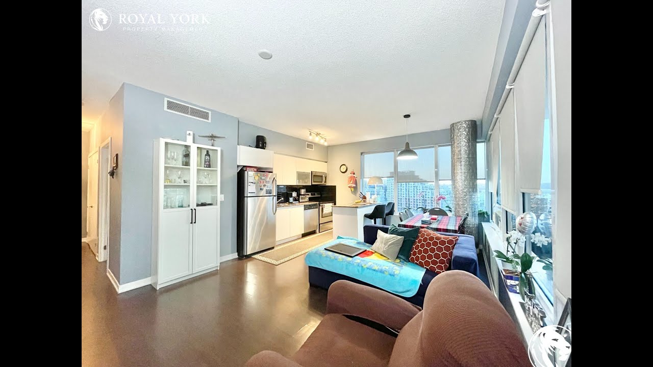 2 BED+DEN 2 BATH – CONDO APT FOR RENT – 55 E LIBERTY ST, TORONTO