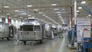 Airstream Factory Tour