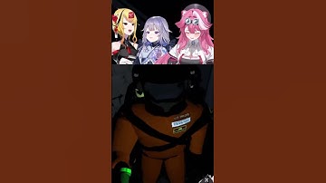 Biboo was Left Alone By Raora and Kaela in Horror Game #vtuber #hololive #biboo #raora #kaela