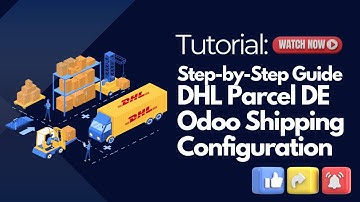 DHL Parcel DE Odoo Shipping Integration