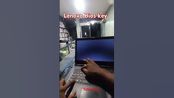 Lenovo Bios key