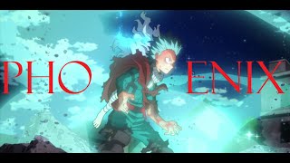 Deku Vs Overhaul AMV | Phoenix | My Hero Academia