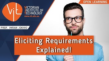 Eliciting Requirements Explained! | PROF. IMRAN JOKHIO