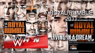 WWE: Royal Rumble 2011 | Finger Eleven - Living In A Dream [Official Theme] + AE (Arena Effects)