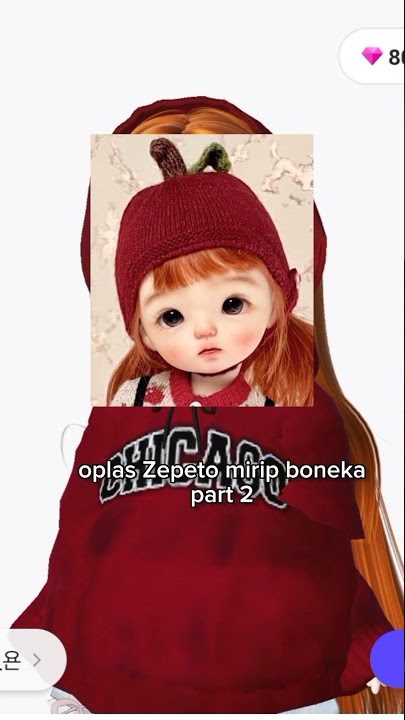 oplas Zepeto mirip boneka #bjd #zepetoindonesia #zepeto #oplaszepetobabydoll #oplaszepeto