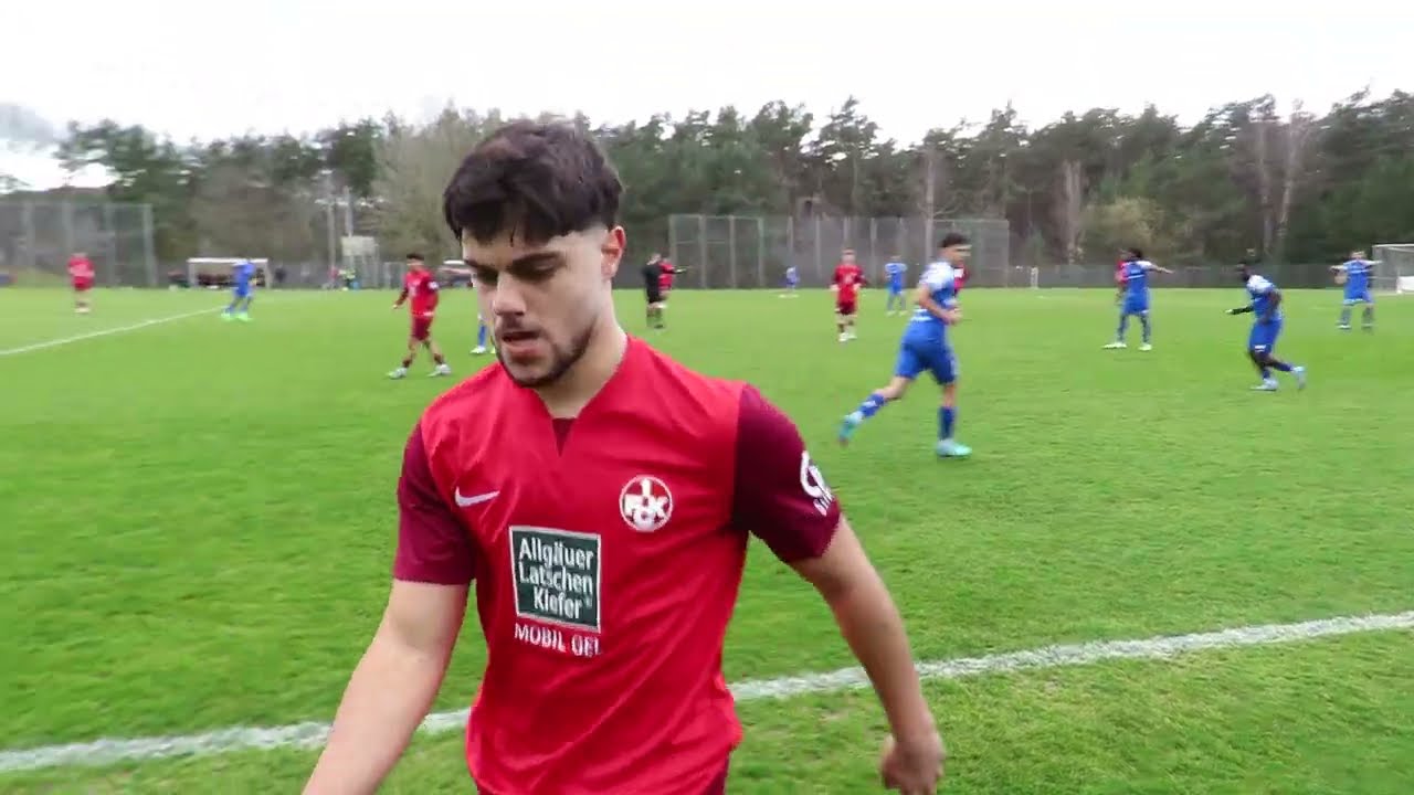 1. F. C. KAISERSLAUTERN (U21) - FC Cosmos Koblenz [16.03.24 - Teil 1/8]  FCK !