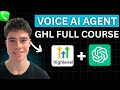 How to Build Voice AI Agents in GHL: 2025 Complete Beginner’s Guide