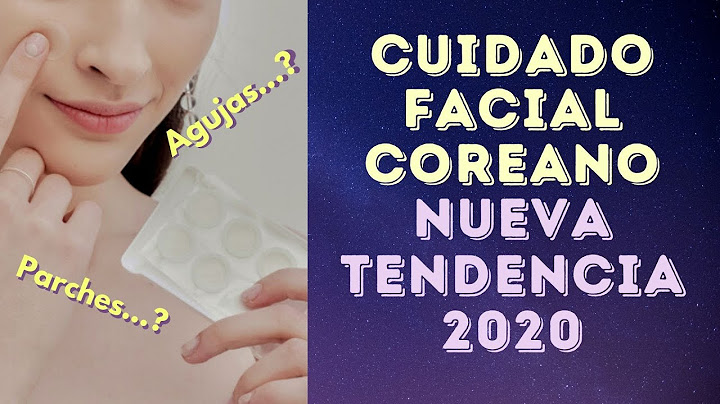 UNA NUEVA TENDENCIA EN BELLEZA COREANA QUE ESTA PASANDO EN ESTE MOMENTO