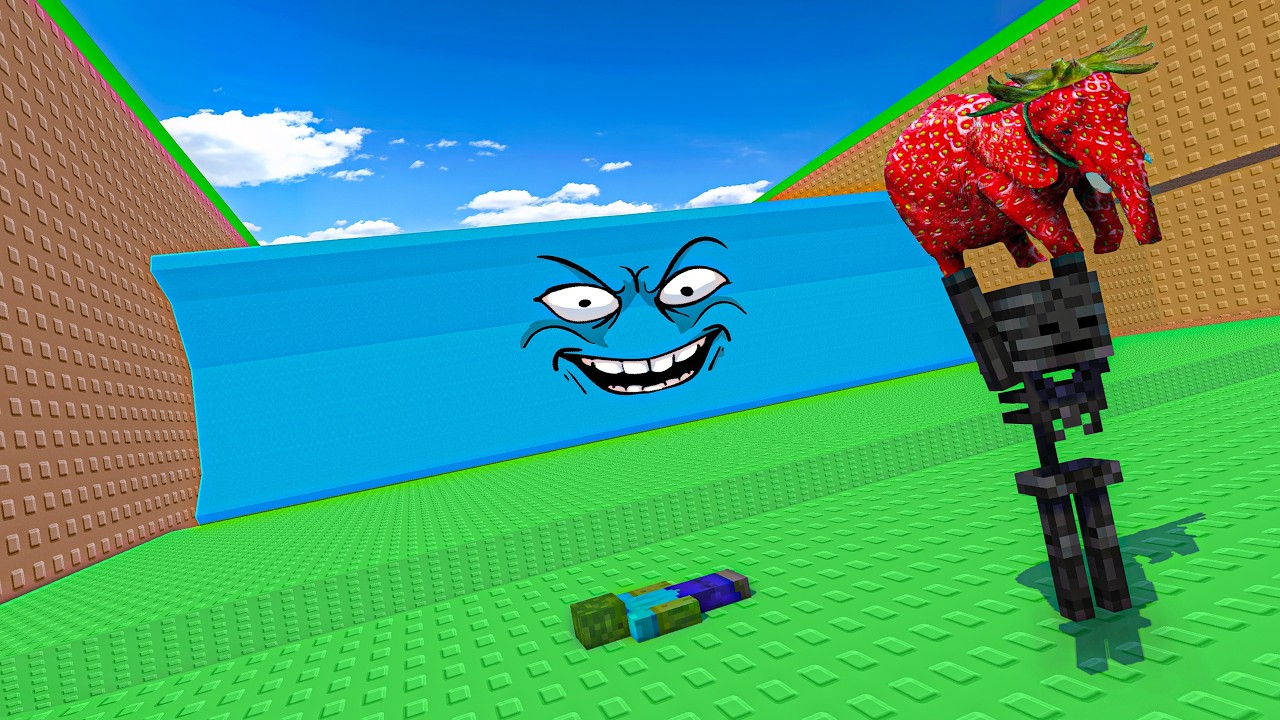 ESCAPE TSUNAMI FOR BRAINROTS CHALLENGE | Platabush Extra