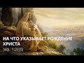 Матфея 1:21(б). На что указывает рождение Христа | Вовк Андрей | Слово Истины