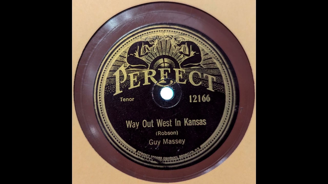 Guy Massey - Way Out West In Kansas (1924)
