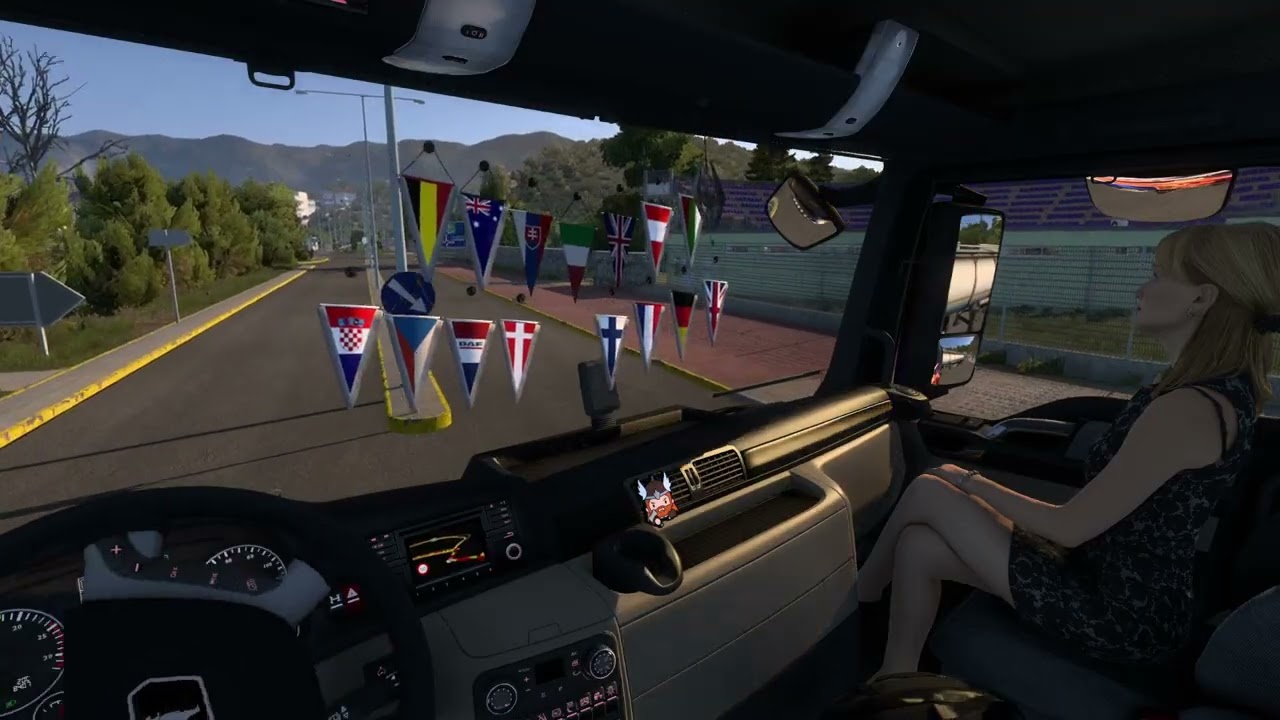 Euro Truck Simulator 2 gameplay walkthrough ep229 No Commentary