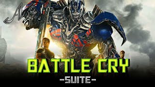 Battle Cry Suite | Transformers: Age of Extinction (Original Soundtrack) by Steve Jablonsky