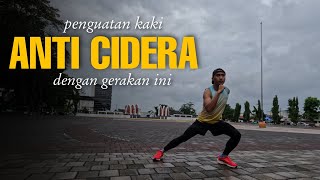 Penguatan Otot Kaki Pelari Biar Makin Strong & Anti Cidera - Strength Training For Runners