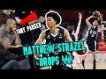 French star matthew strazel drops 44 in front of tony parker smooth 16 yr old nba bound 