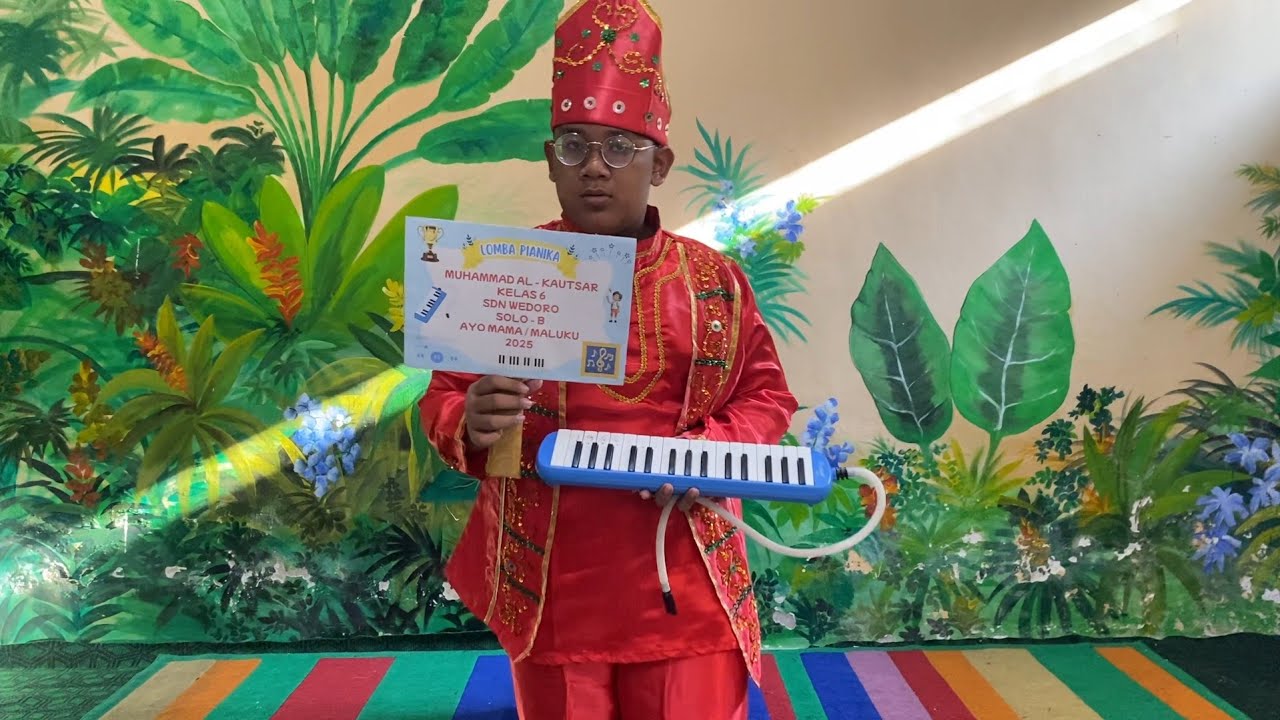 Lomba Pianica Nasional 2025 - Solo B - SDN Wedoro - Sidoarjo - Jawa Timur | Muhammad Al-Kautsar