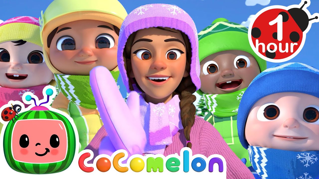 Cody and Crew Goes Skiing + More | CoComelon - It's Cody Time | Songs ...