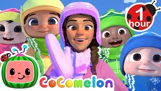 cody and crew goes skiing more cocomelon its cody time songs for kids nursery rhymes