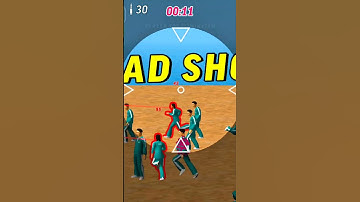 November 18, 2025,Squid Game K-Sniper Challenge 3D #shortsfeed #shorts #squidgame #roblox #gplayz1