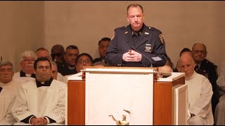 PBA President Patrick Hendry eulogizes fallen P.O. Jonathan Diller