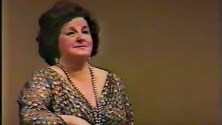 (RARE) Strauss: Wiegenlied, Op.41/N.1 - Birgit Nilsson - Tokyo Recital - 1978 (HD)