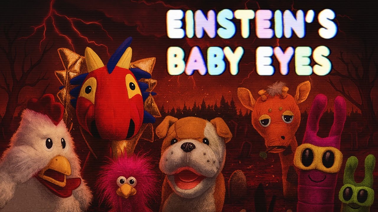 Einstein's Baby Eyes - Sora AI Horror Movie Trailer. 