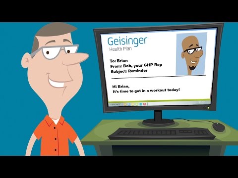 Geisinger Health Plan | Journey Map