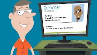 Geisinger Health Plan | Journey Map
