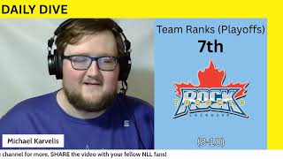 "Don't be surprised if the Toronto Rock make the NLL Finals" | Daily Dive