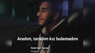 Fırat Can Tuncer - 14 Şubat geldi ben yine yalnızım Resimi