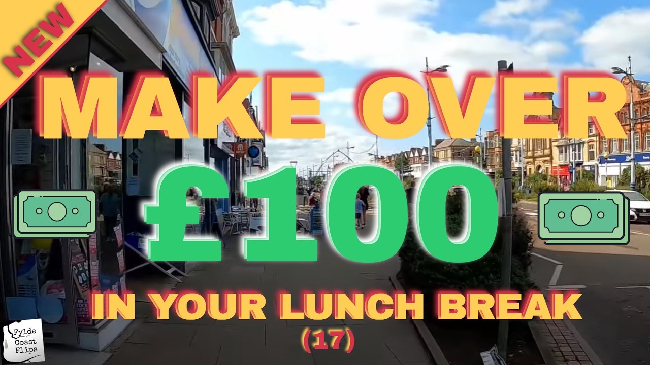 Заработайте более 100 фунтов стерлингов за обеденный перерыв! — Сколько за ОДИН час? Перепродажа ...