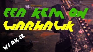 Cod GHOSTS: FFA KEM on Warhawk w/ AK-12