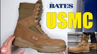 Bates USMC Lightweight Durashocks Review (Bates Combat Boots Review)