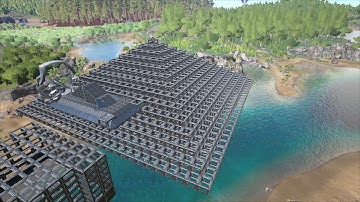 Part 1 Giant Pyramid: Ark Survival Evolved