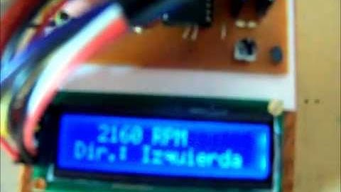 Encoder PIC16F877A LCD