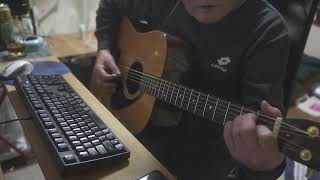 ジャンクギター】1970年代のYAMAHA FG151Bをリペアして音出ししてみ