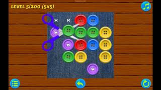 BUTTONS AND SCISSORS - Game preview screenshot 1