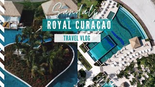 Sandals Royal Curaçao All-Inclusive Resort Review | Room tour, Food, Drinks, and Trip screenshot 4
