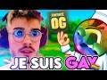 Il fait son coming out en live