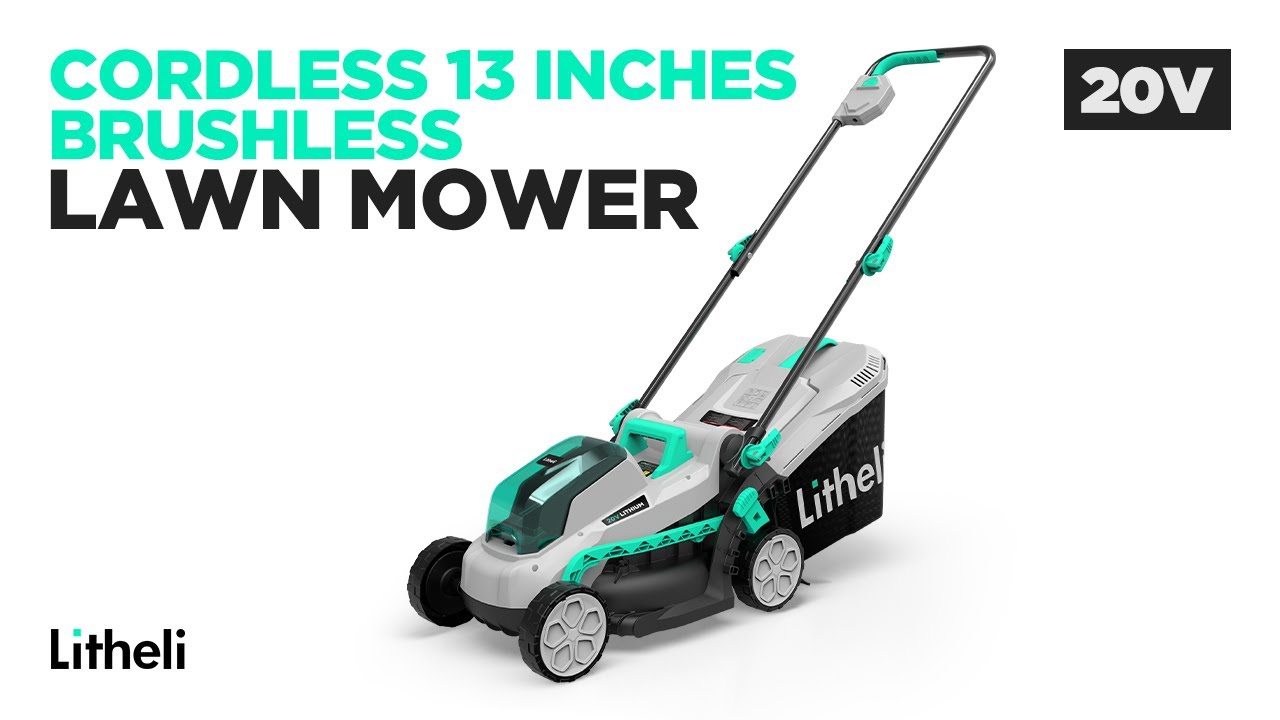 Litheli U20 2x20V Cordless Brushless String Trimmer